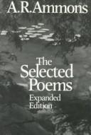 Cover of The selected poems by A. R. Ammons