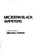 Cover of Modern Black writers by Michael Popkin