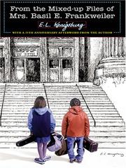 Front cover of From the Mixed-Up Files of Mrs. Basil E. Frankweiler by E. L. Konigsburg