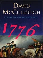Cover of 1776 by David McCullough