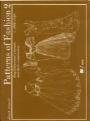 Cover of Patterns of fashion by Janet Arnold