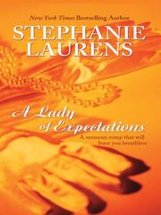 Front cover of A Lady of Expectations by Stephanie Laurens