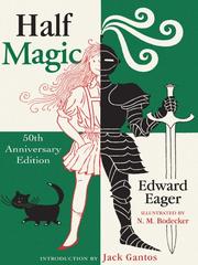 Cover of Half Magic (Tales of Magic #1) by Edward Eager