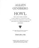 Cover of Howl by Allen Ginsberg