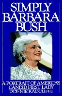 Cover of Simply Barbara Bush by Donnie Radcliffe