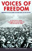Front cover of Voices of Freedom by Henry Hampton