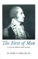 Cover of The first of men by John E. Ferling