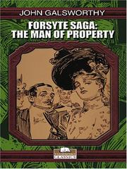 Front cover of The Man of Property (book 1 of The Forsyte Saga) by John Galsworthy