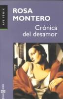 Front cover of Crónica del desamor by Rosa Montero