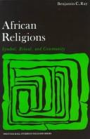 Cover of African religions by Benjamin C. Ray
