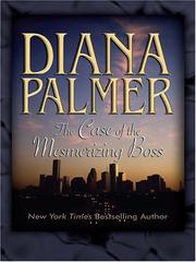 Front cover of Case Of The Mesmerising Boss by Diana Palmer