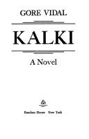 Cover of Kalki by Gore Vidal