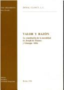 Cover of Valor y razón by Donal Clancy