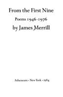 Cover of From the first nine by James Ingram Merrill