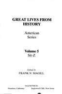 Front cover of Great Lives from History by Frank N. Magill