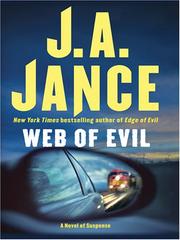 Cover of Web of Evil by J. A. Jance