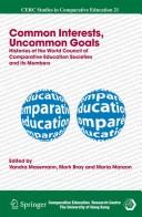 Front cover of Education and political transition by W. O. Lee