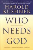 Cover of Who needs God by Harold S. Kushner