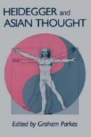 Front cover of Heidegger and Asian thought by Graham Parkes