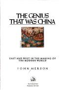 Cover of The genius that was China by John Merson