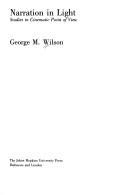 Cover of Narration in light by Wilson, George M.