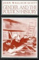Front cover of Gender and the politics of history by Joan Wallach Scott