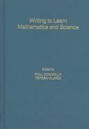 Front cover of Writing to learn mathematics and science by Paul H. Connolly