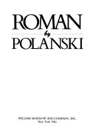 Cover of Roman by Roman Polanski