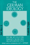 Cover of Die deutsche Ideologie by Karl Marx