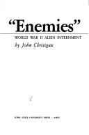Cover of Enemies by John Christgau