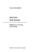 Front cover of Beyond the books by Francis Russell Hart