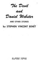 Cover of The devil and Daniel Webster by Stephen Vincent Benét