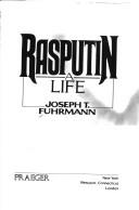 Cover of Rasputin by Joseph T. Fuhrmann