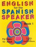 Front cover of English for the Spanish speaker by Kathleen Fisher