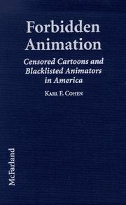 Front cover of Forbidden Animation by Karl F. Cohen