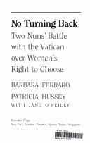 Cover of No turning back by Barbara Ferraro