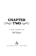 Cover of Chapter two by Neil Simon