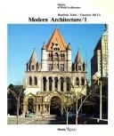 Front cover of Architettura contemporanea by Manfredo Tafuri