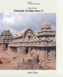 Cover of Oriental Architecture 1 by Mario Bussagli