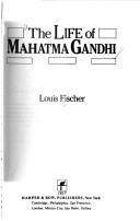 Cover of The life of Mahatma Gandhi by Fischer, Louis