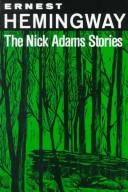 Front cover of Nick Adams Stories by Ernest Hemingway