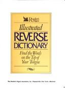 Cover of Illustrated reverse dictionary by Walter D. Glanze
