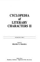 Front cover of Cyclopedia of literary characters II by Frank N. Magill