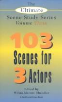 Front cover of The ultimate scene study series by Wilma Marcus Chandler