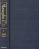 Cover of Masterplots II by Philip K. Jason