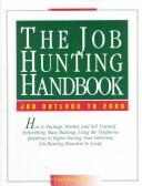 Cover of The Job Hunting Handbook by Harry Dahlstrom