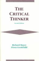 Front cover of The critical thinker by Richard E. Mayer