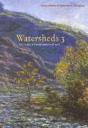 Front cover of Watersheds 3 by Lisa H. Newton
