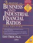 Cover of Almanac of Business and Industrial Financial Ratios by Leo Troy