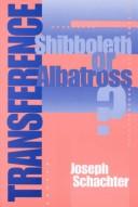 Cover of Transference by Joseph Schachter